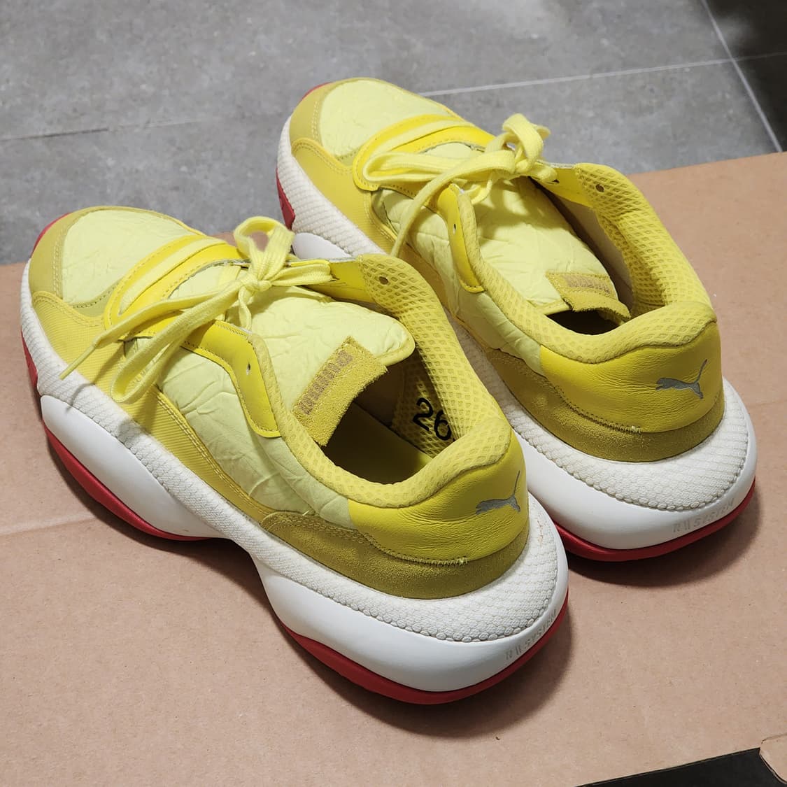 푸마 × 야닉 비켈소 데이비드슨 얼터레이션 PN-1 샐러리 상품이미지4