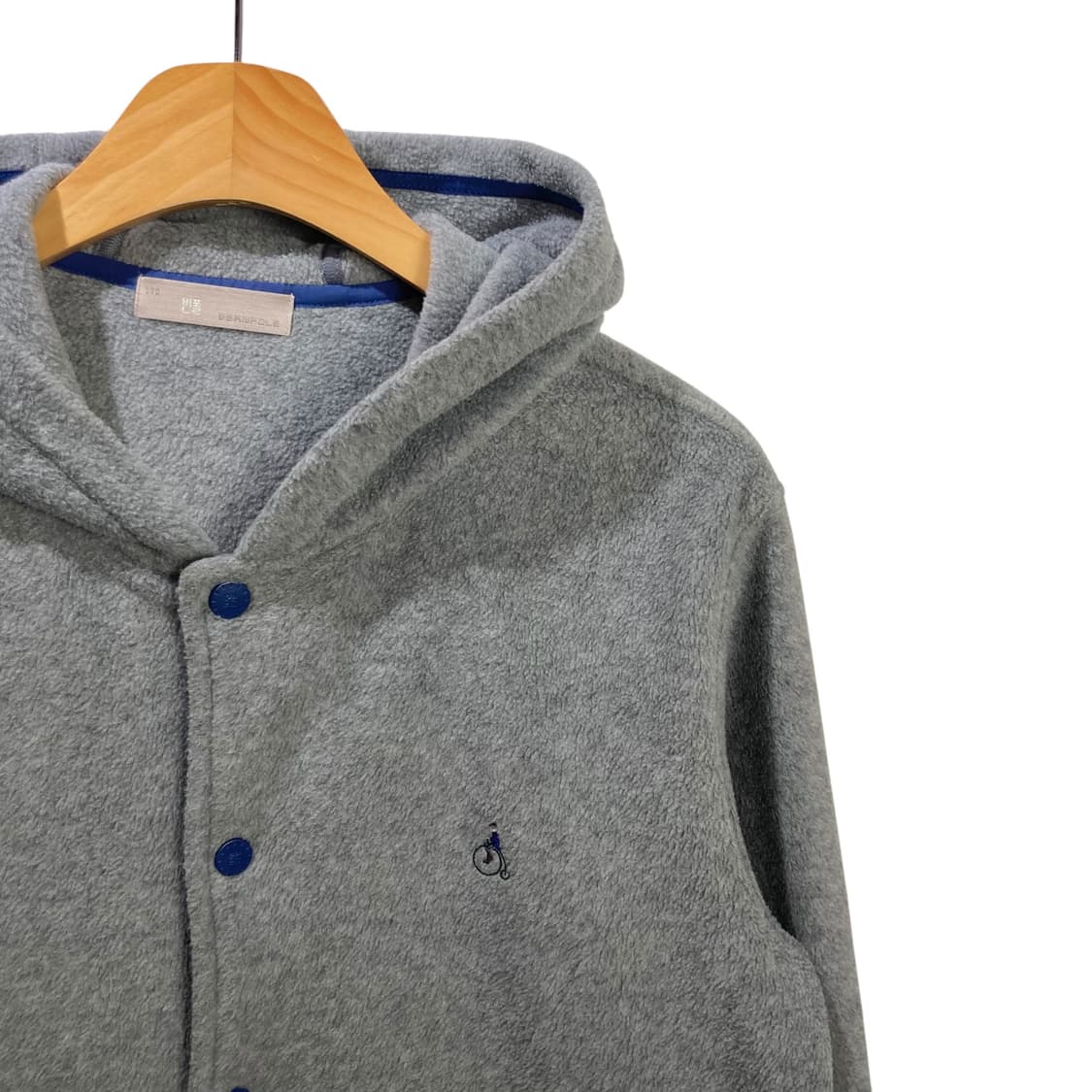 빈폴 그레이 플리스 자켓 상품이미지3