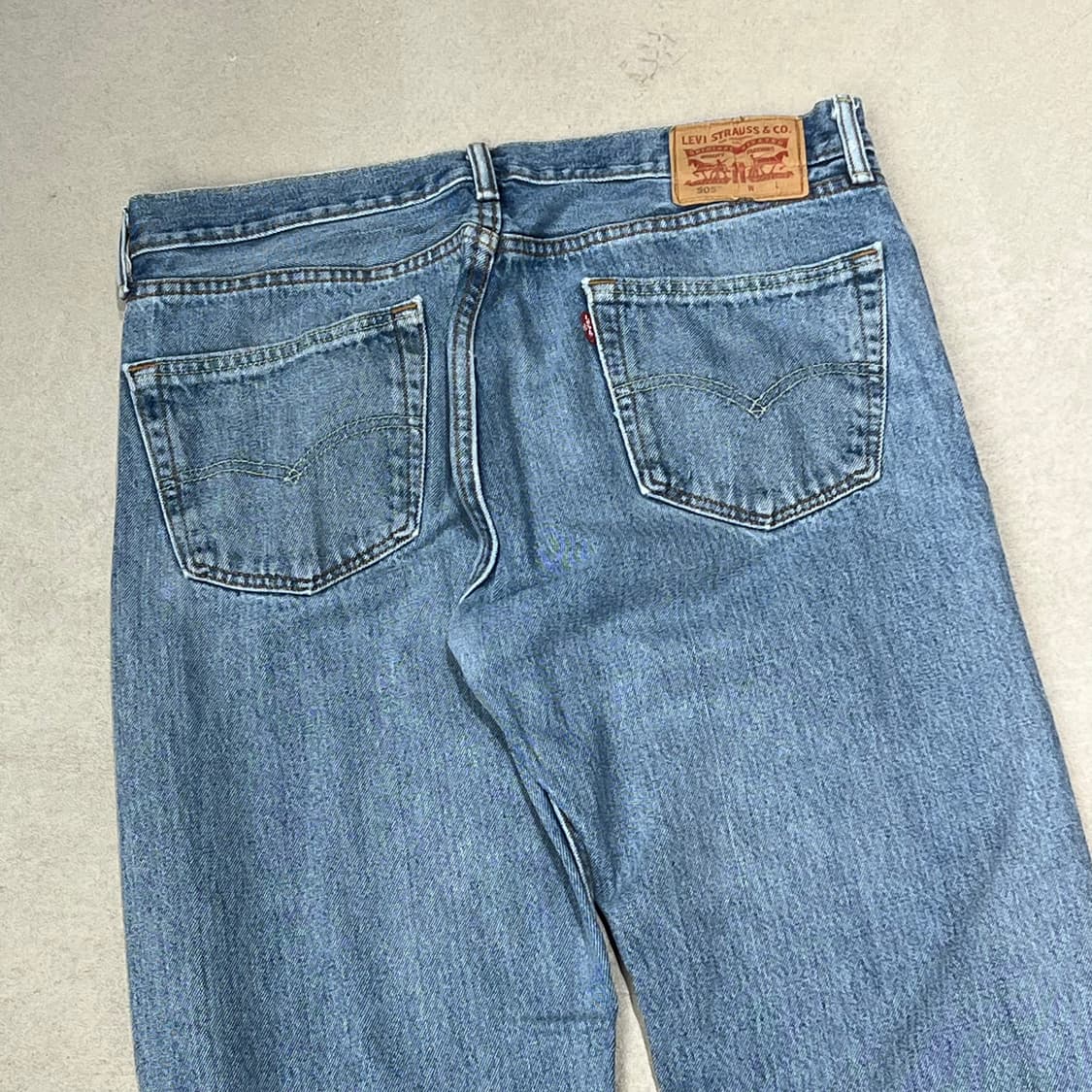 리바이스 505 데님팬츠 s09603 상품이미지4