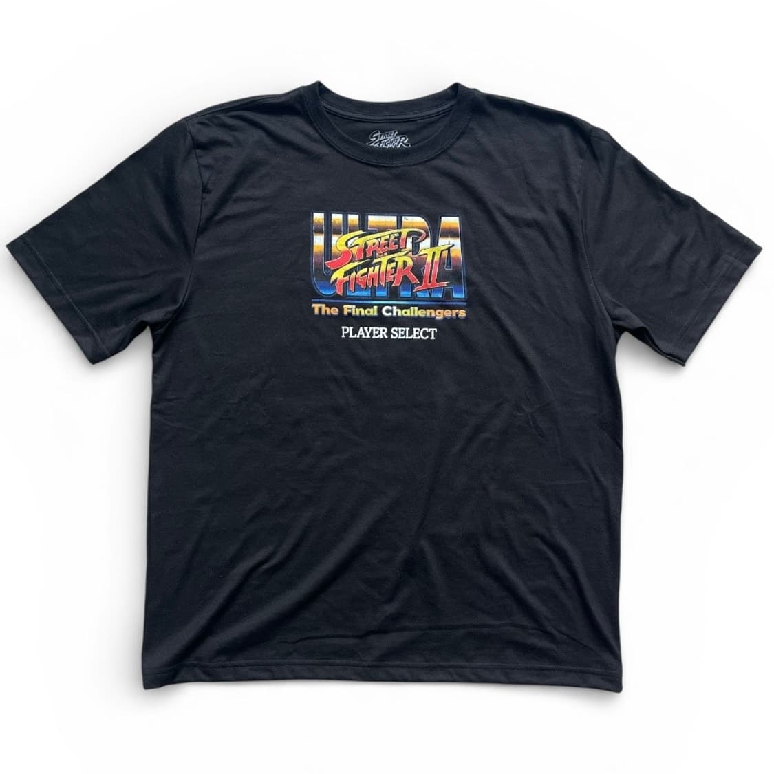 Capcom 울트라 스트리트파이터 2 티셔츠 L 상품이미지2