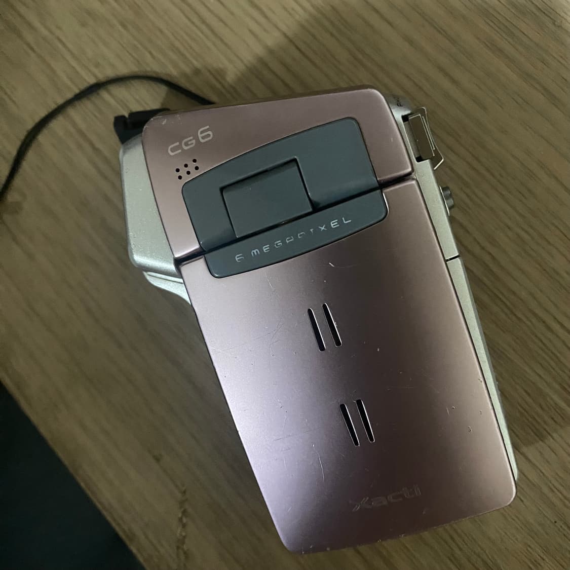 고장/풀박) 산요 작티 sanyo xacti cg6 핑크 디카 캠코더 상품이미지2