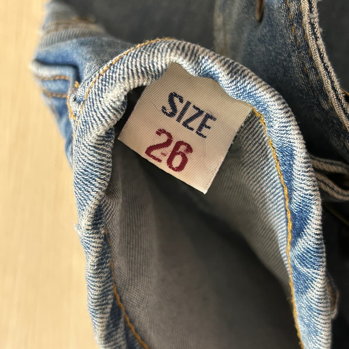 버클 펀칭 빈티지 스커트 상품이미지7