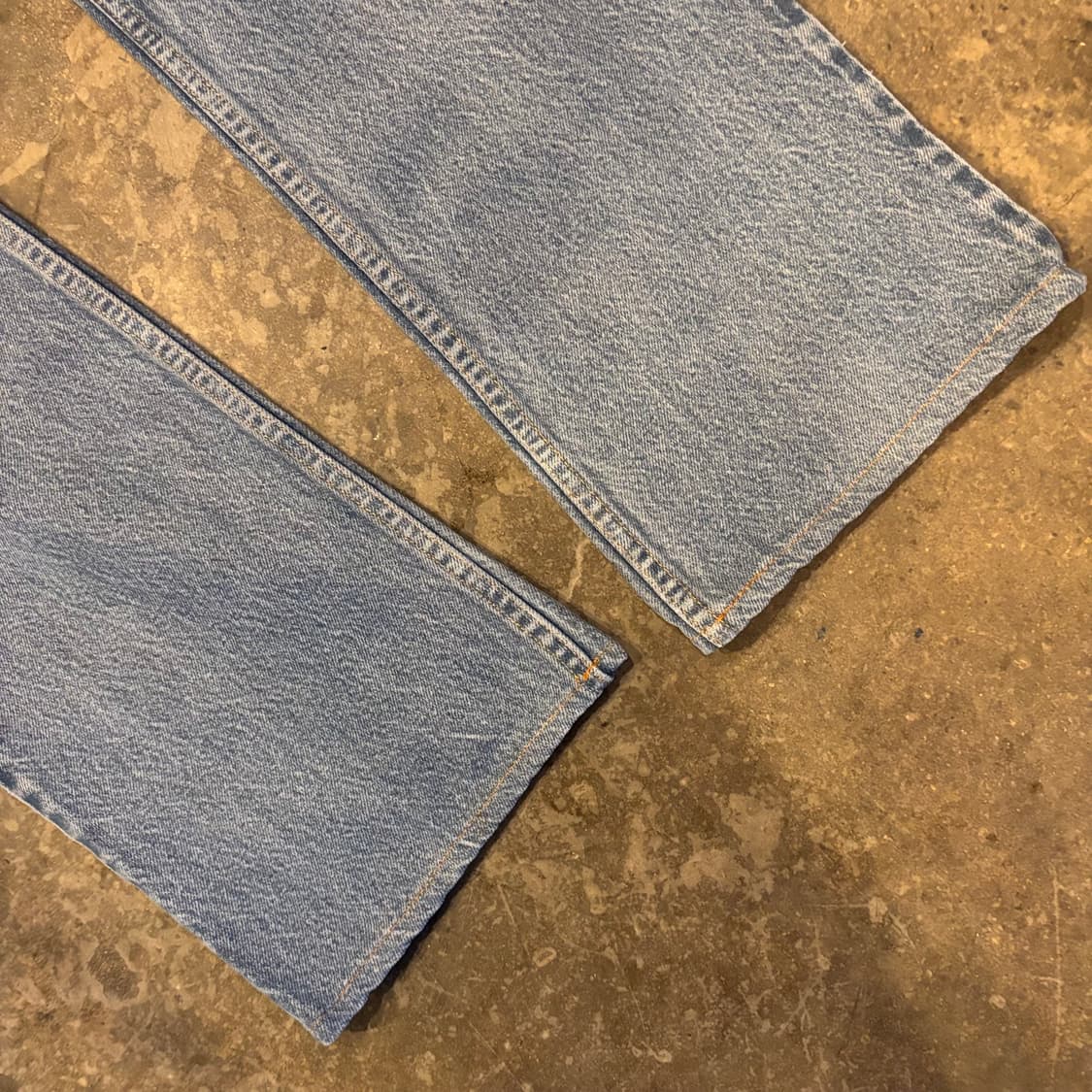 리바이스 517 부츠컷 리페어 상품이미지8