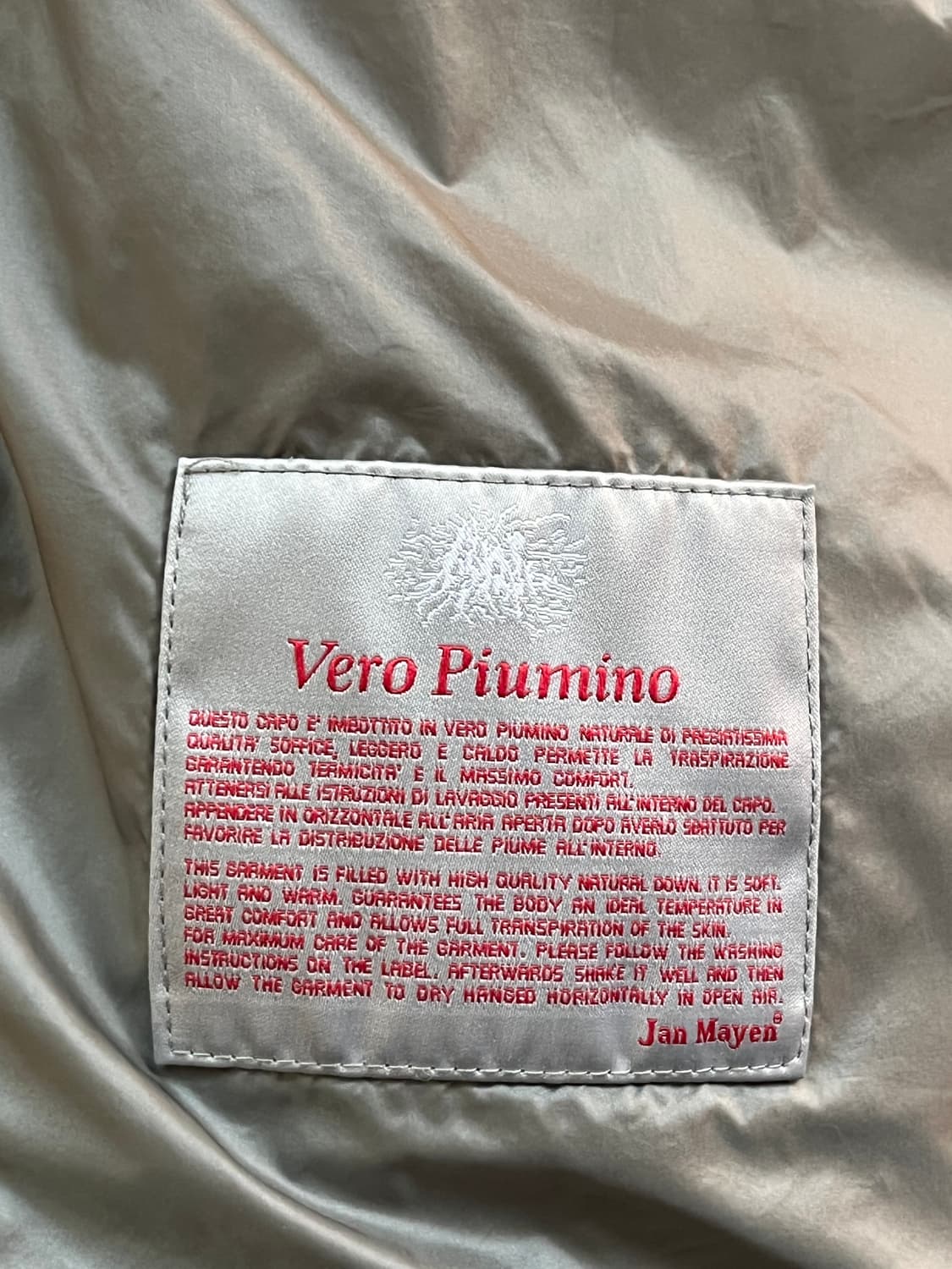 Jan Mayen 다운 경량 하프 슬리브 패딩 44 상품이미지6