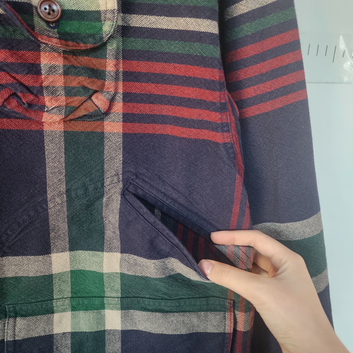 폴로 랄프로렌 체크 코듀로이 자켓 상품이미지6
