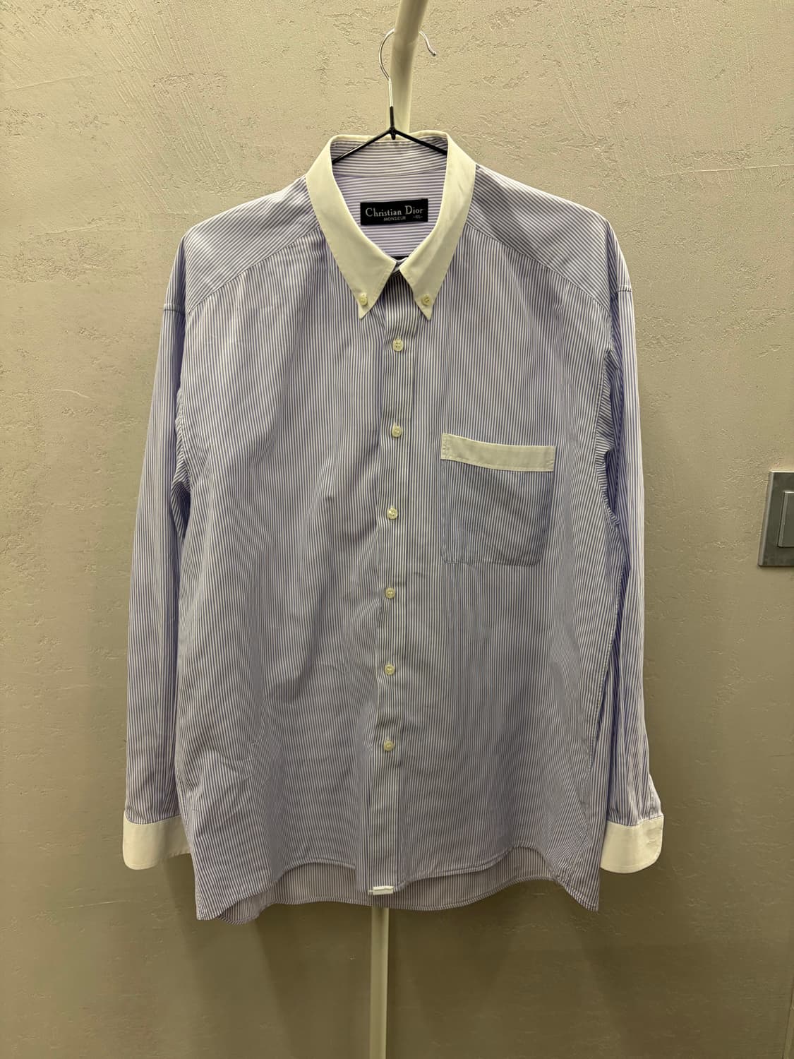 Christian Dior 라이센스 남성 스트라이프 셔츠 105 상품이미지2