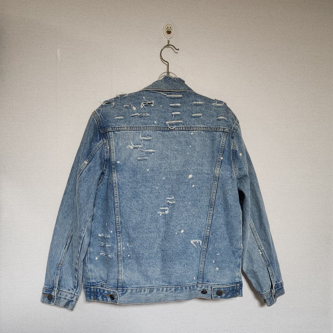 리얼 폭스 청자켓 프리 상품이미지2