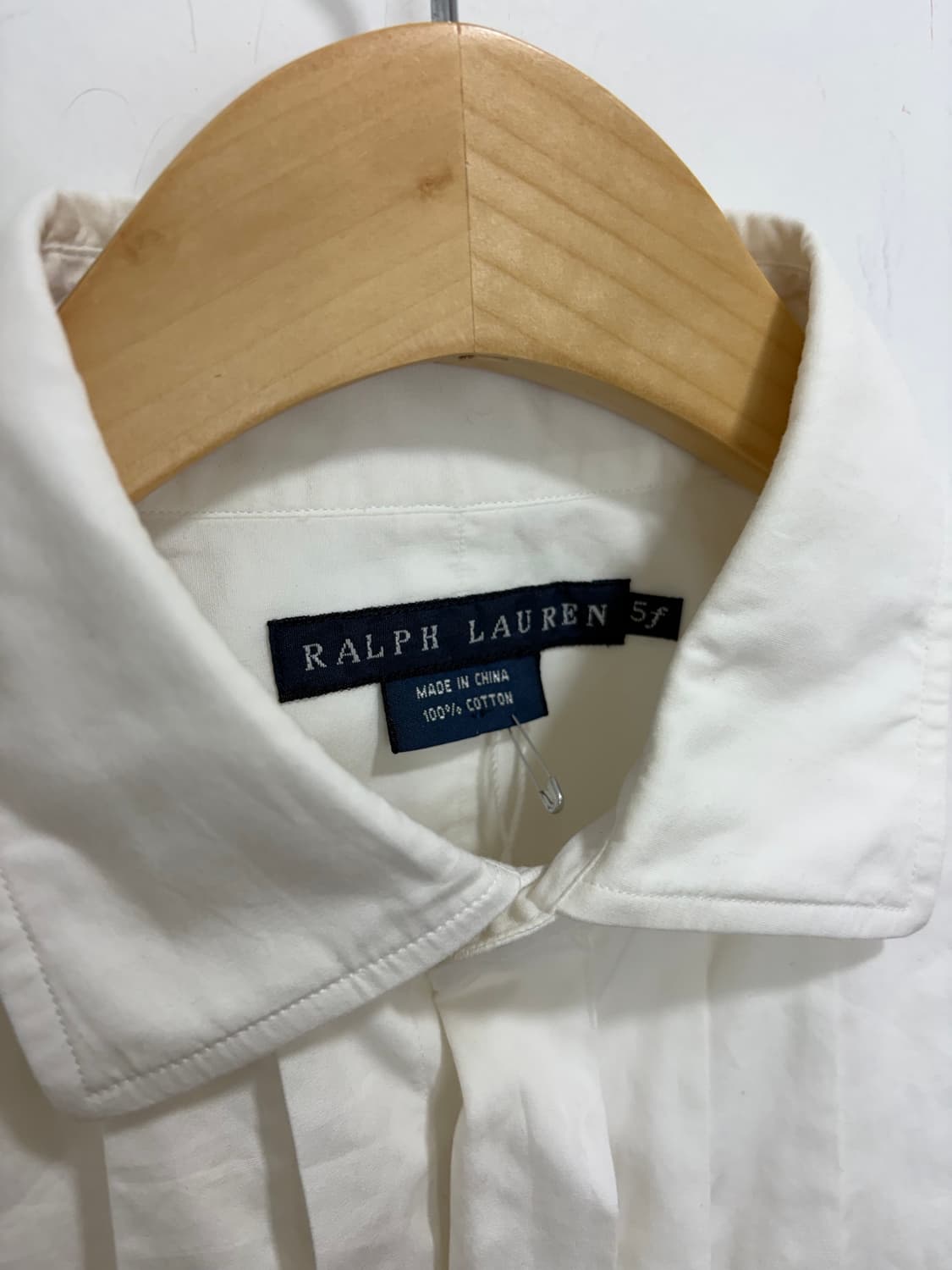 폴로 랄프로렌 핀턱 셔츠 상품이미지6