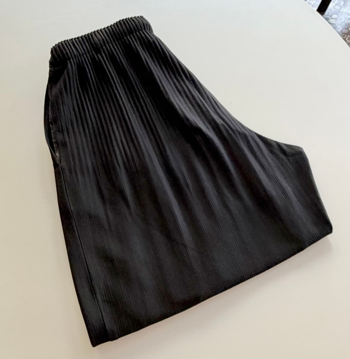 이세이미야케 homme plisse 바지 블랙 size 1 상품이미지2