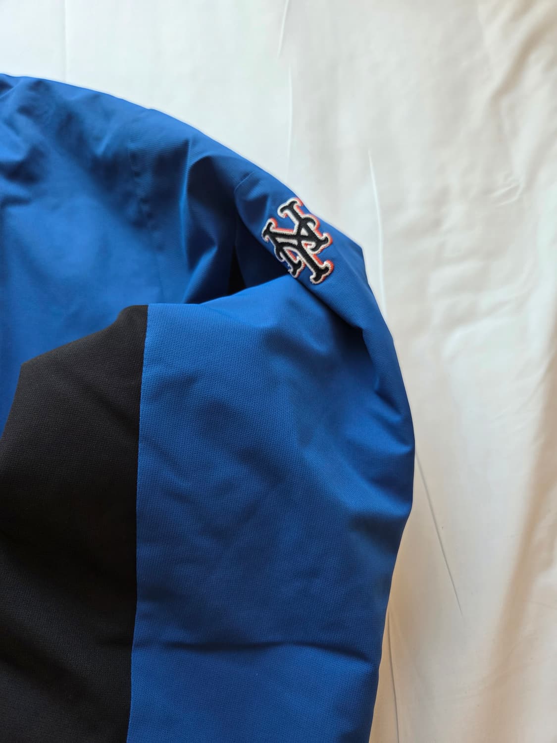 마제스틱 MLB 뉴욕메츠 어센틱 써마베이스 바람막이 자켓 상품이미지2