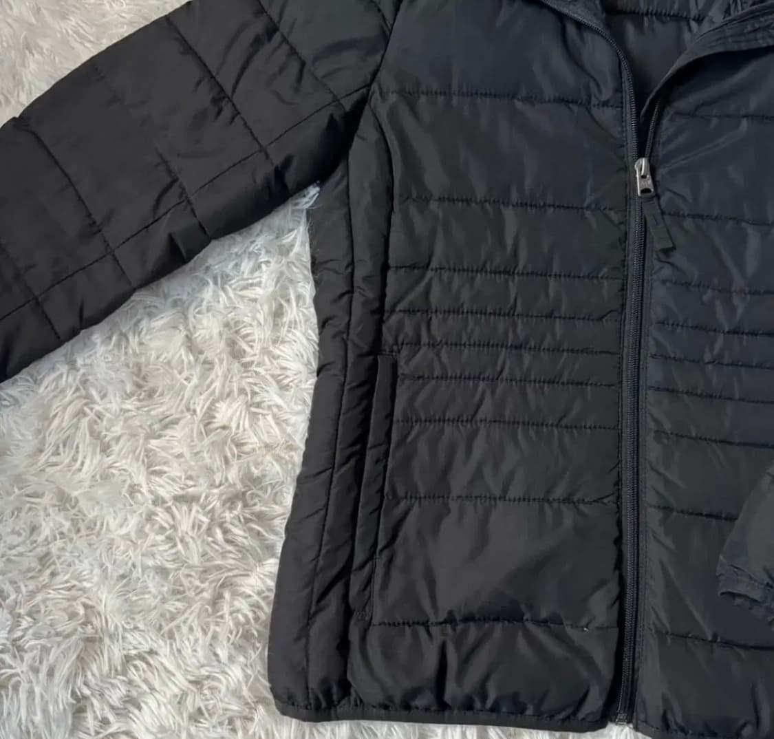 여성 아베크롬비 일본빈티지 경량패딩 빈티지패딩 블랙 S 상품이미지6