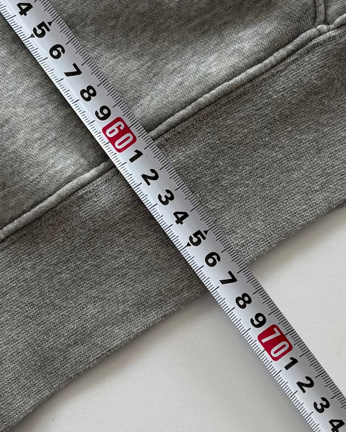 Nike 나이키 오버핏 그레이 후드티 상품이미지7