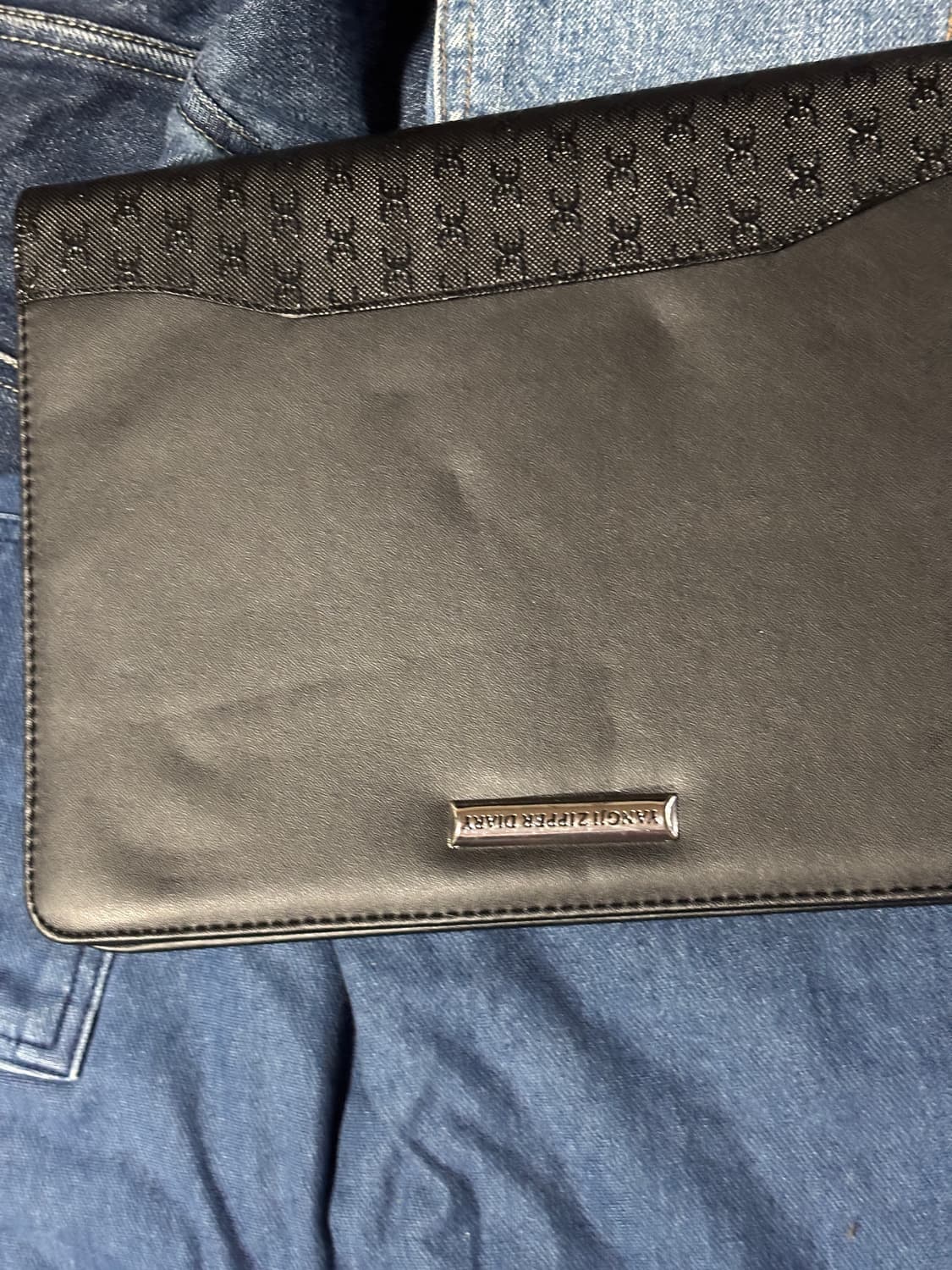 vintage yangji zipper diary bag 상품이미지2