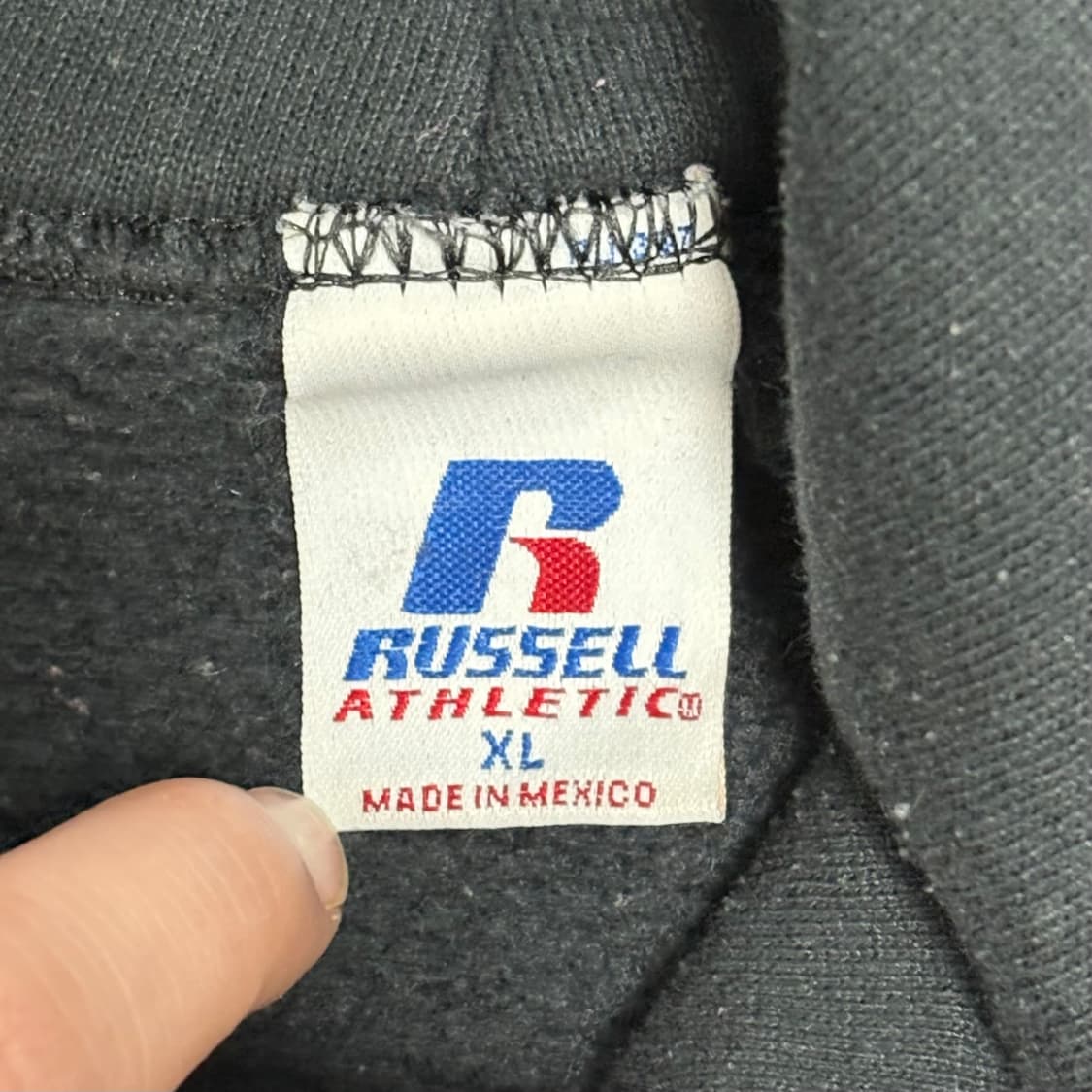 🇲🇽 00s 러셀 USC 후드 블랙 상품이미지5