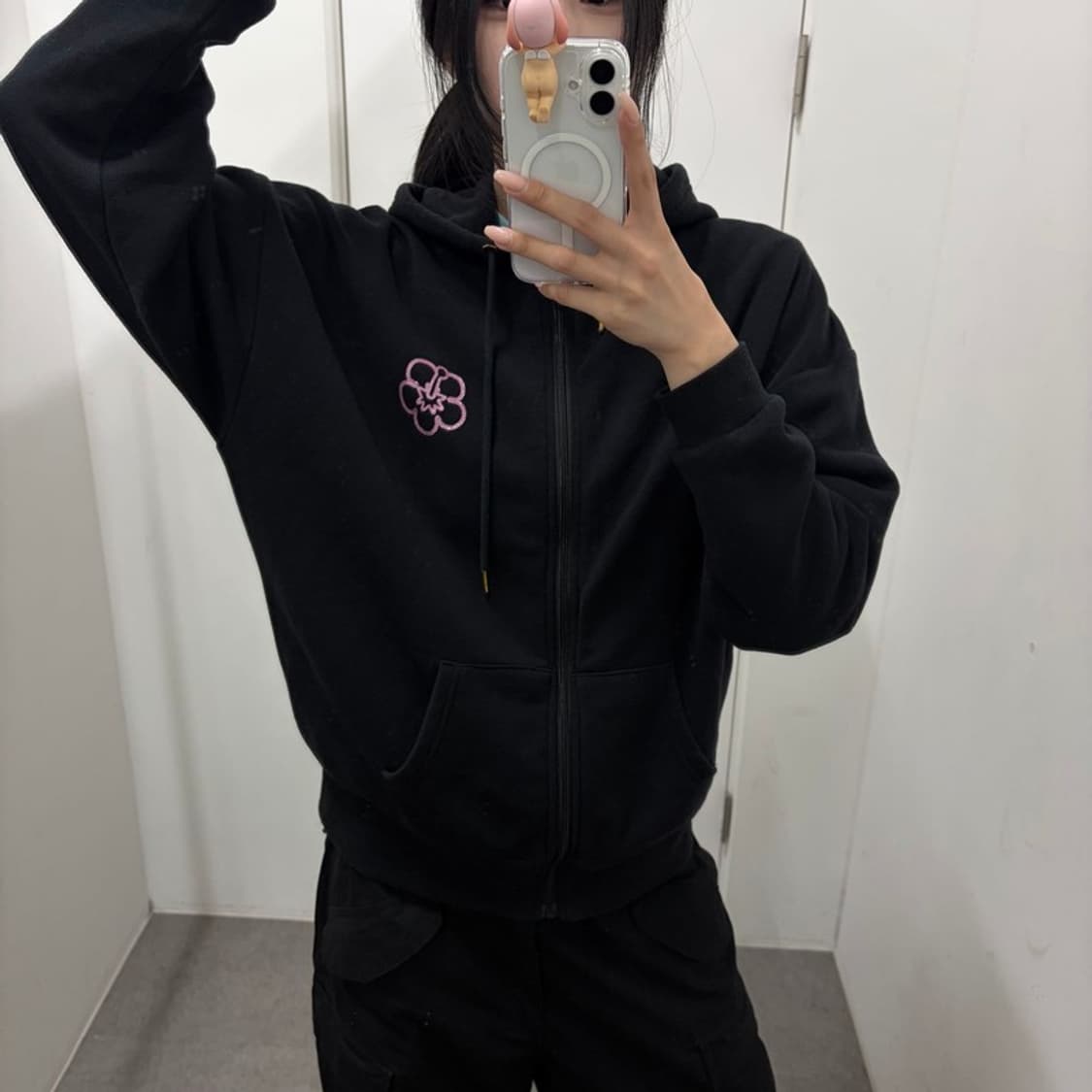 블루문블루x헬로키티 후드집업 상품이미지5