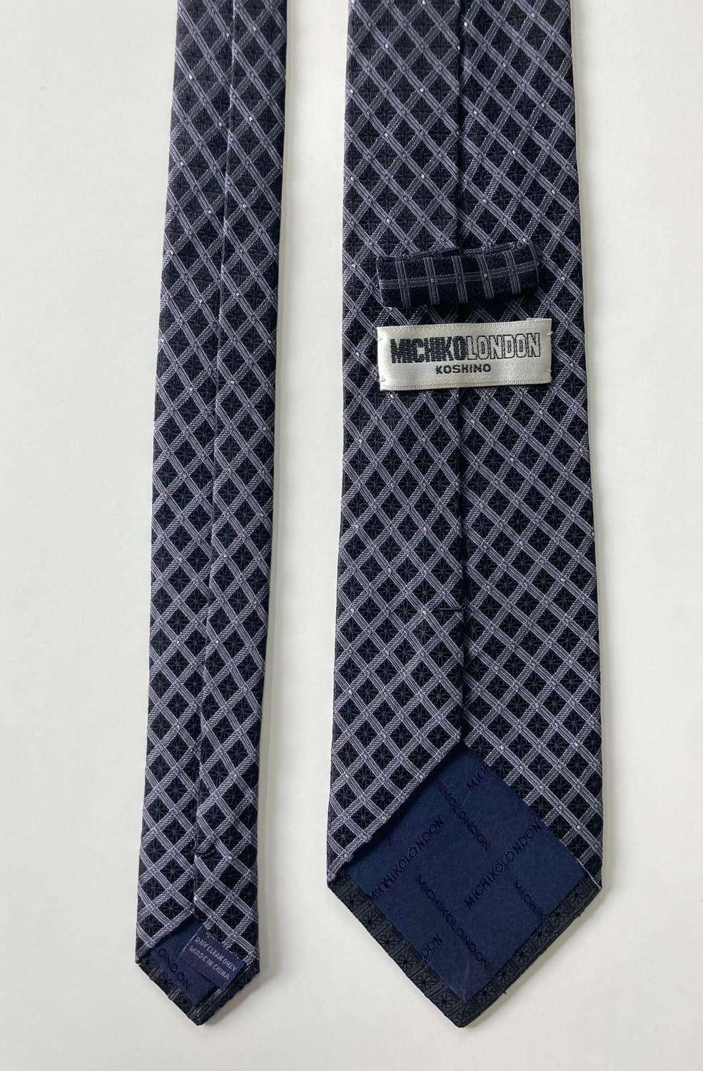 미치코런던 넥타이 상품이미지2