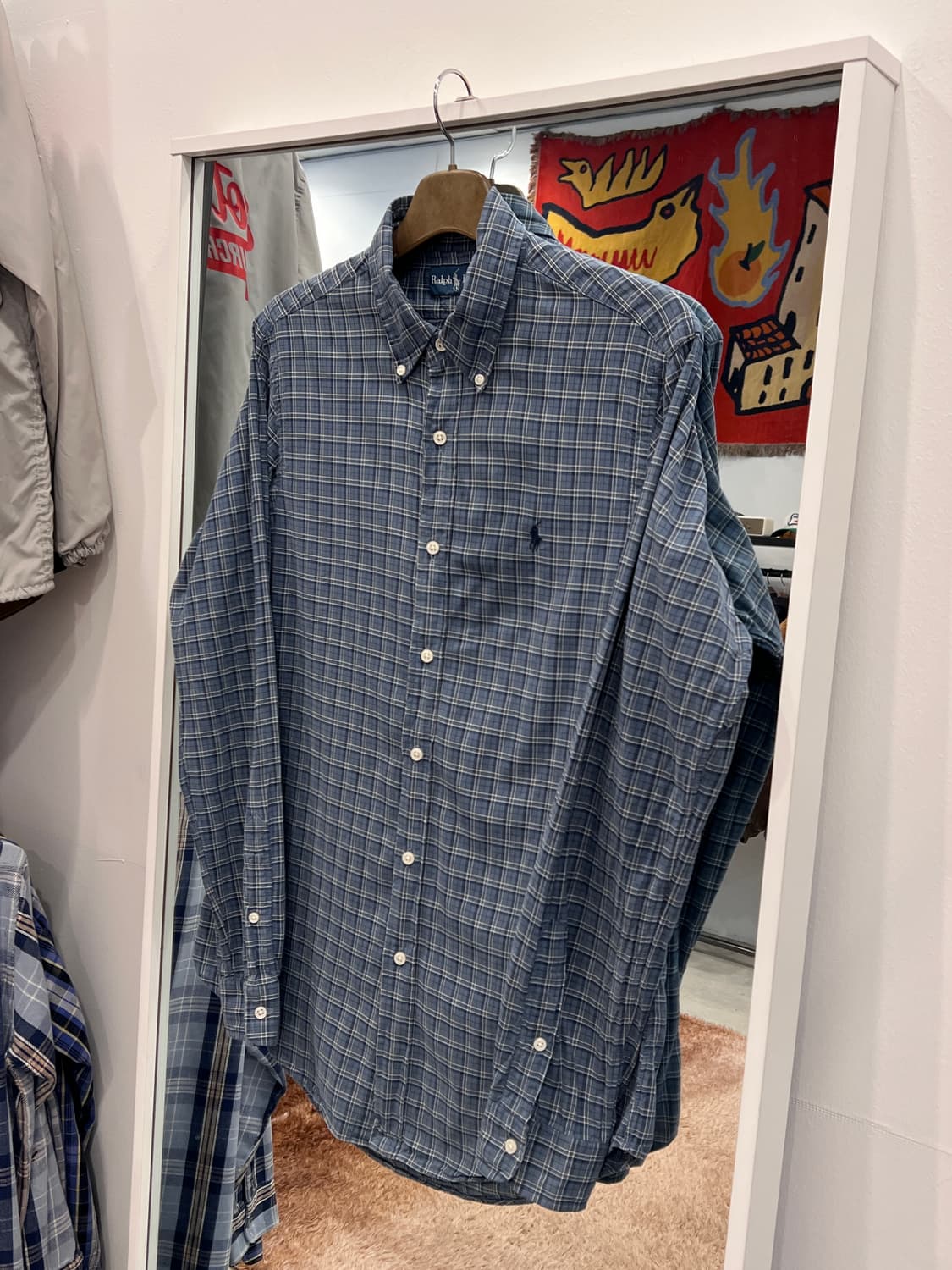 Polo ralph lauren 폴로 랄프로렌 체크 셔츠 상품이미지1
