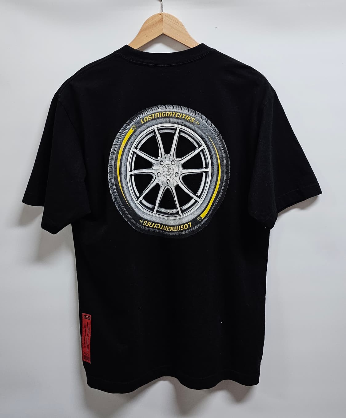LMC 블랙 반팔 티셔츠 S 상품이미지2