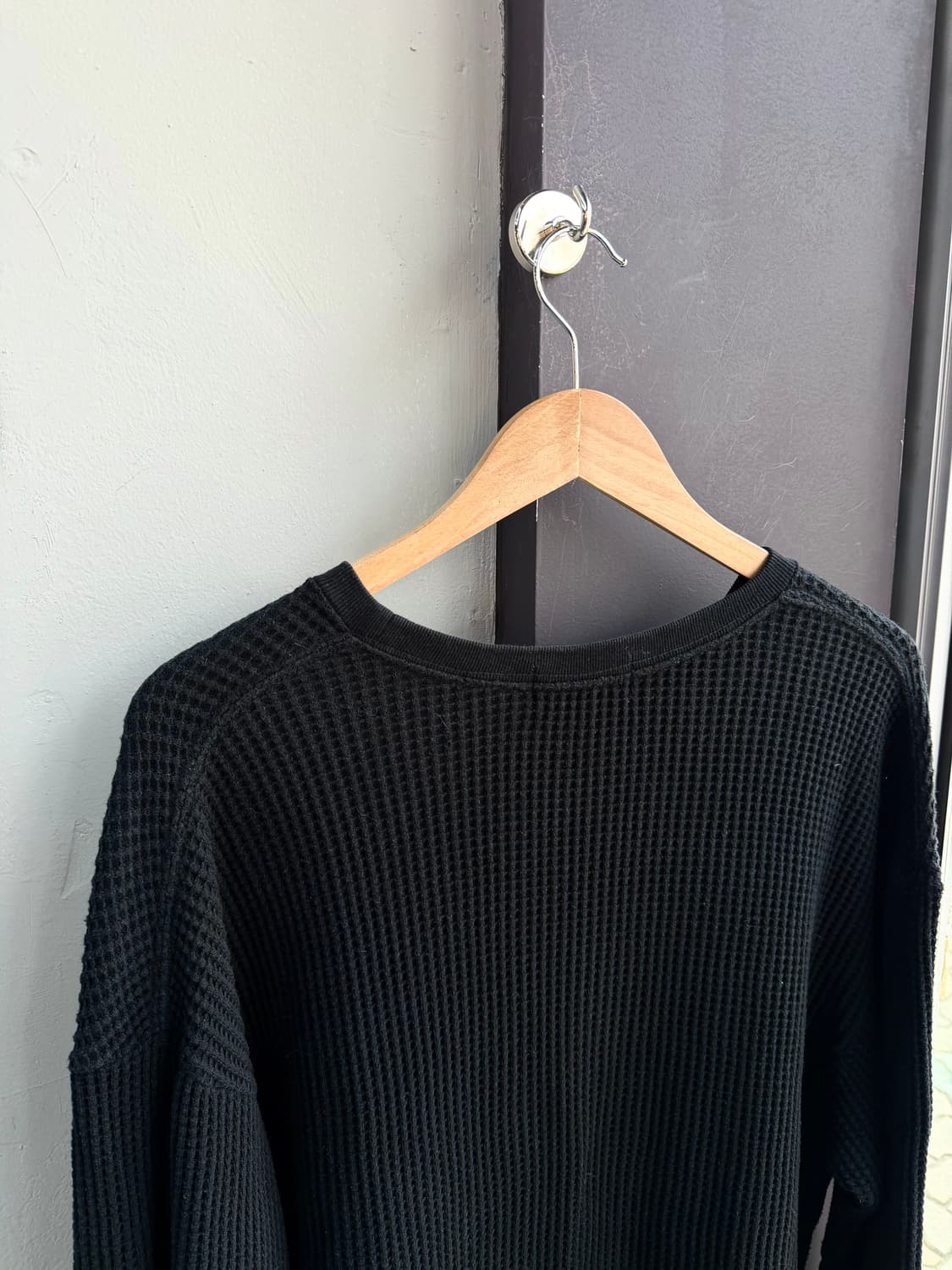 .XL/ 베이프 미니사루 와플 스웻 니트 상품이미지7