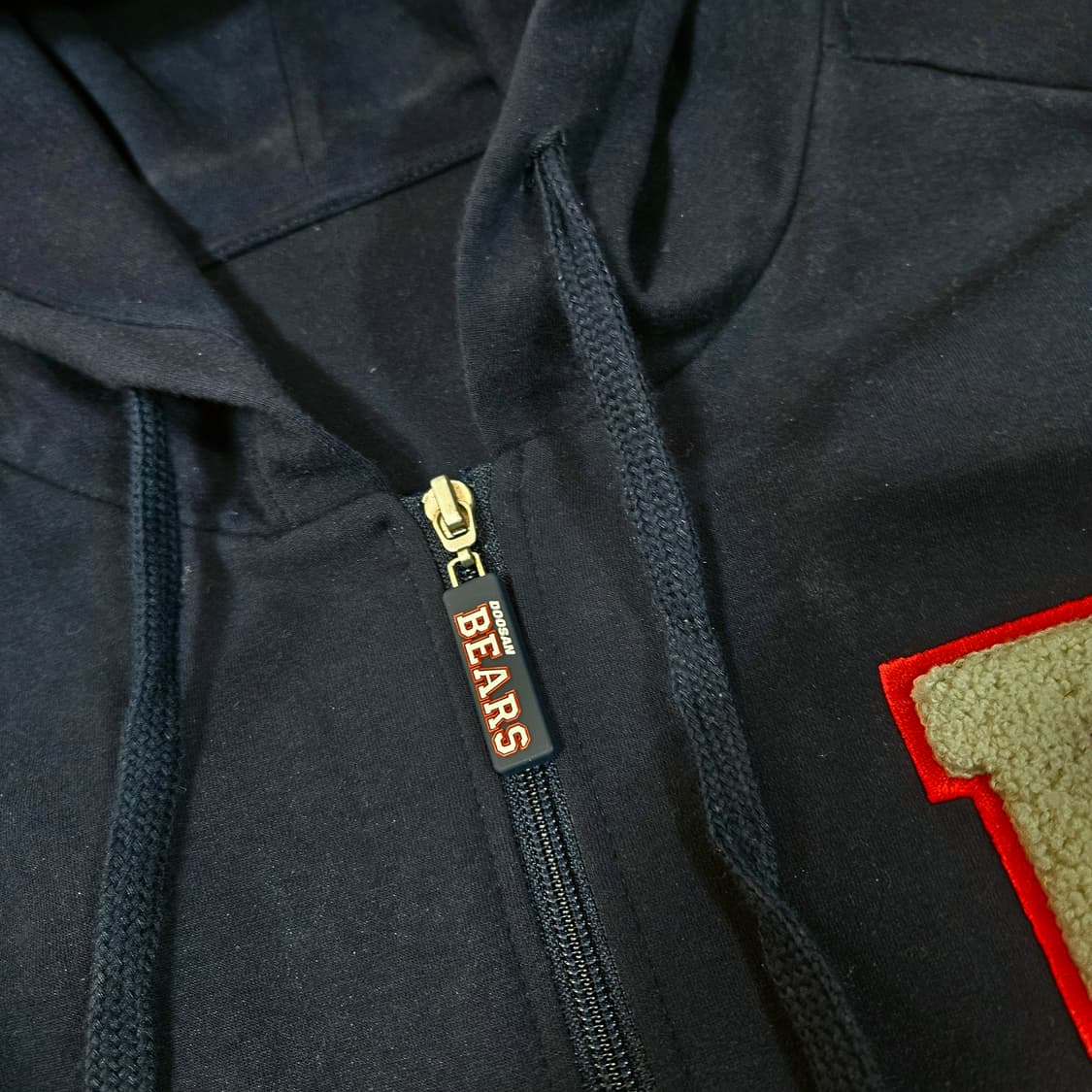 KBO 두산베어스 후드집업 M size 상품이미지5