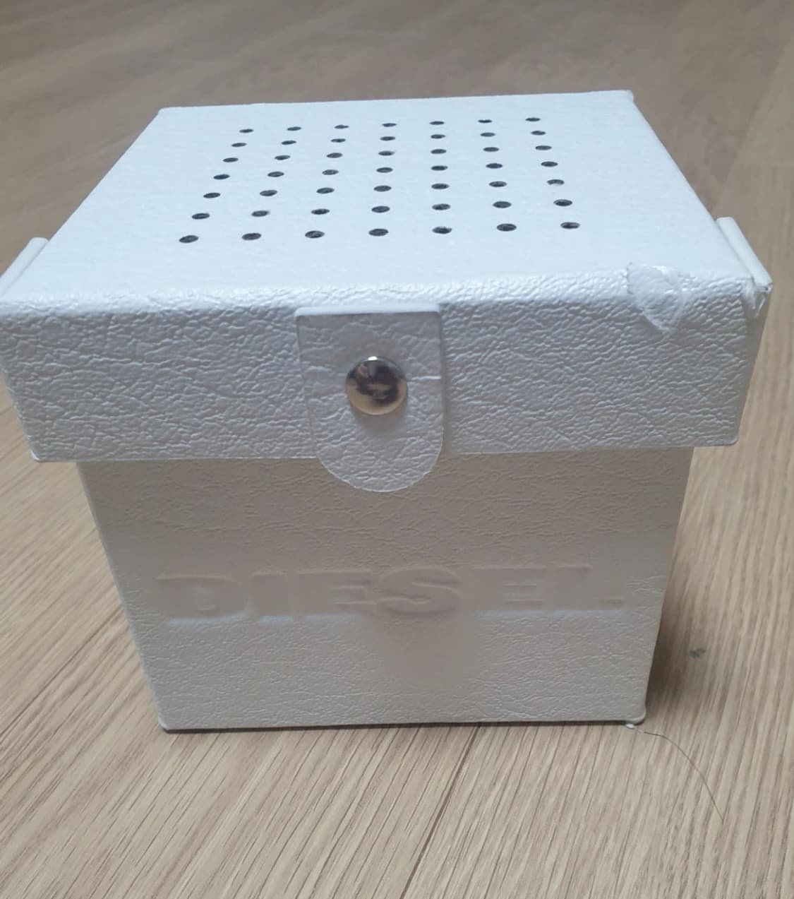 [디젤/빈티지] 메탈 헥사곤 디테일 체인 시계 상품이미지3