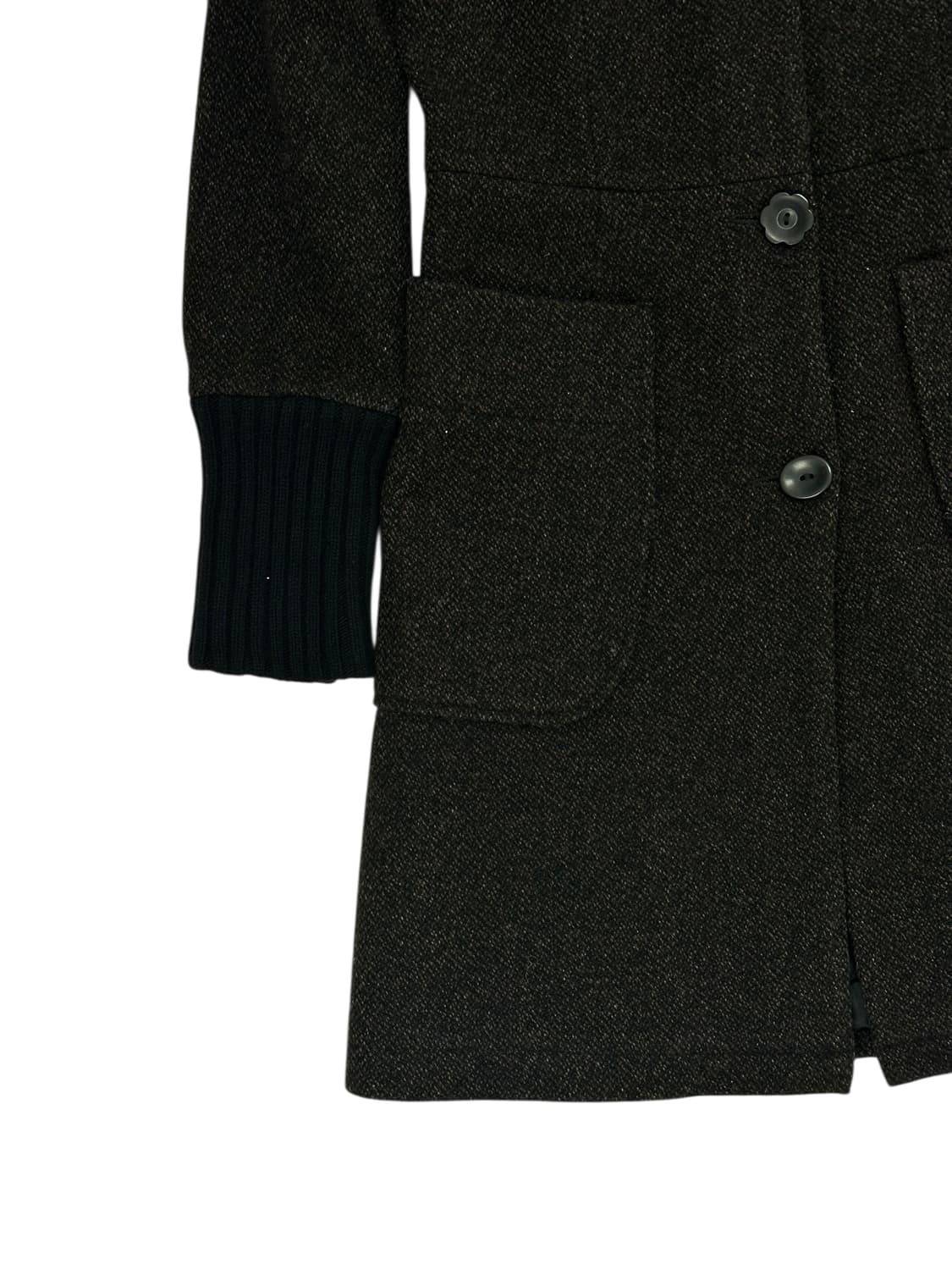 베네통 울 코트 상품이미지3