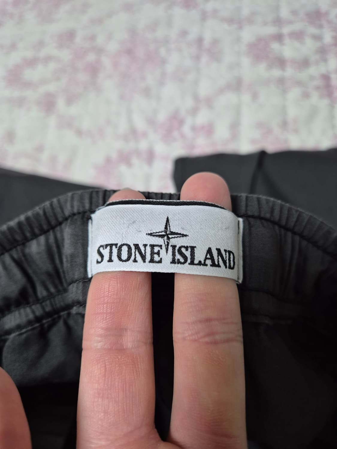 정품 29-30스톤아일랜드 카고조거팬츠바지 어두운회색 상품이미지6