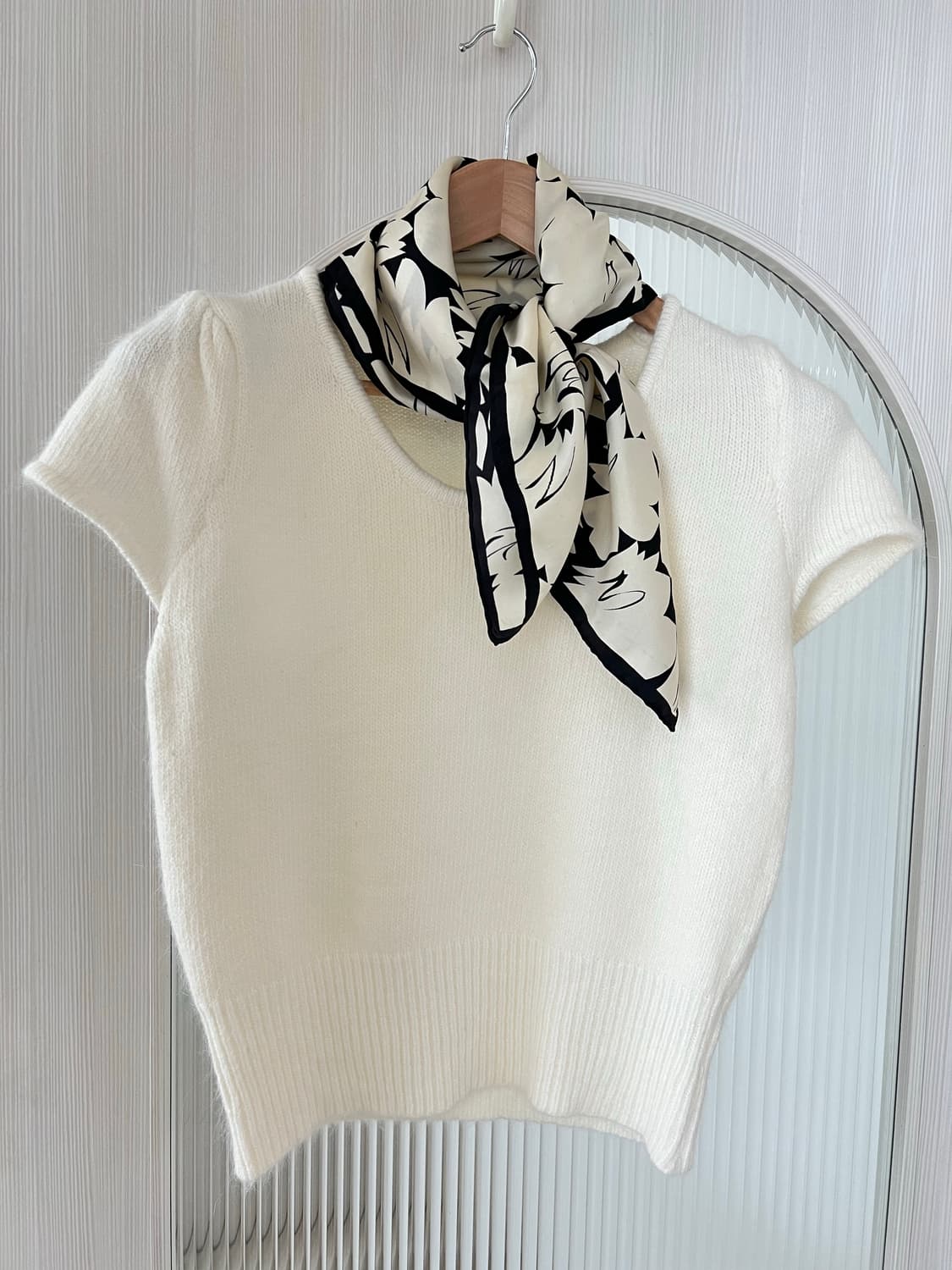 포근 앙고라 니트 상품이미지3