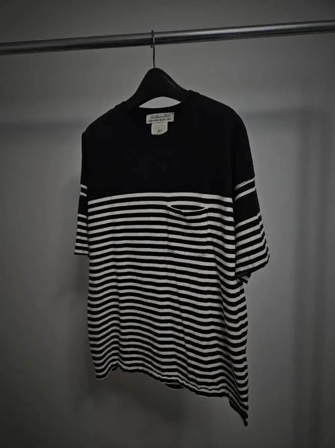 레미 릴리프 스트라이프 보더티셔츠 상품이미지1