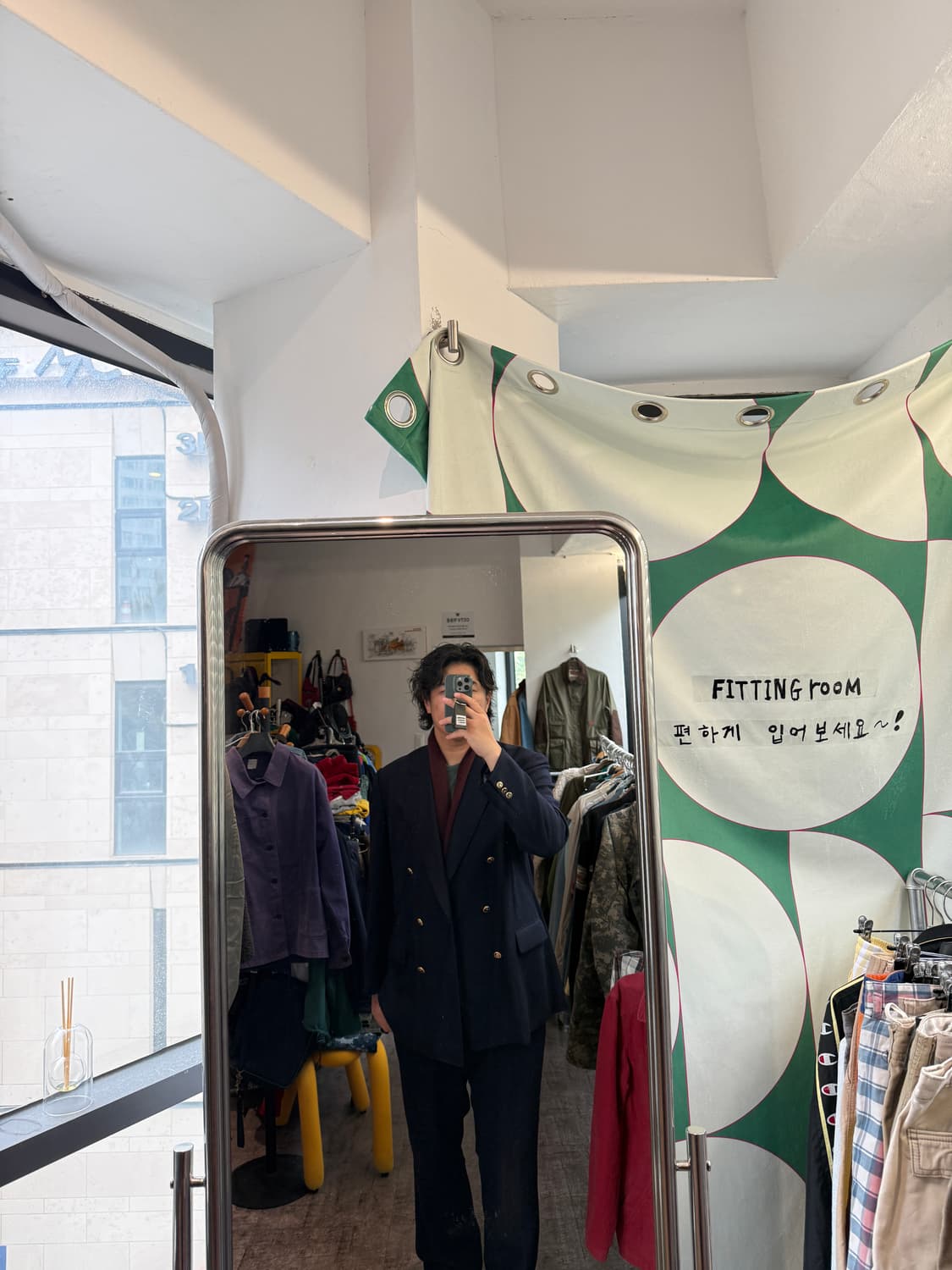 칼하트 와인 머플러  상품이미지7
