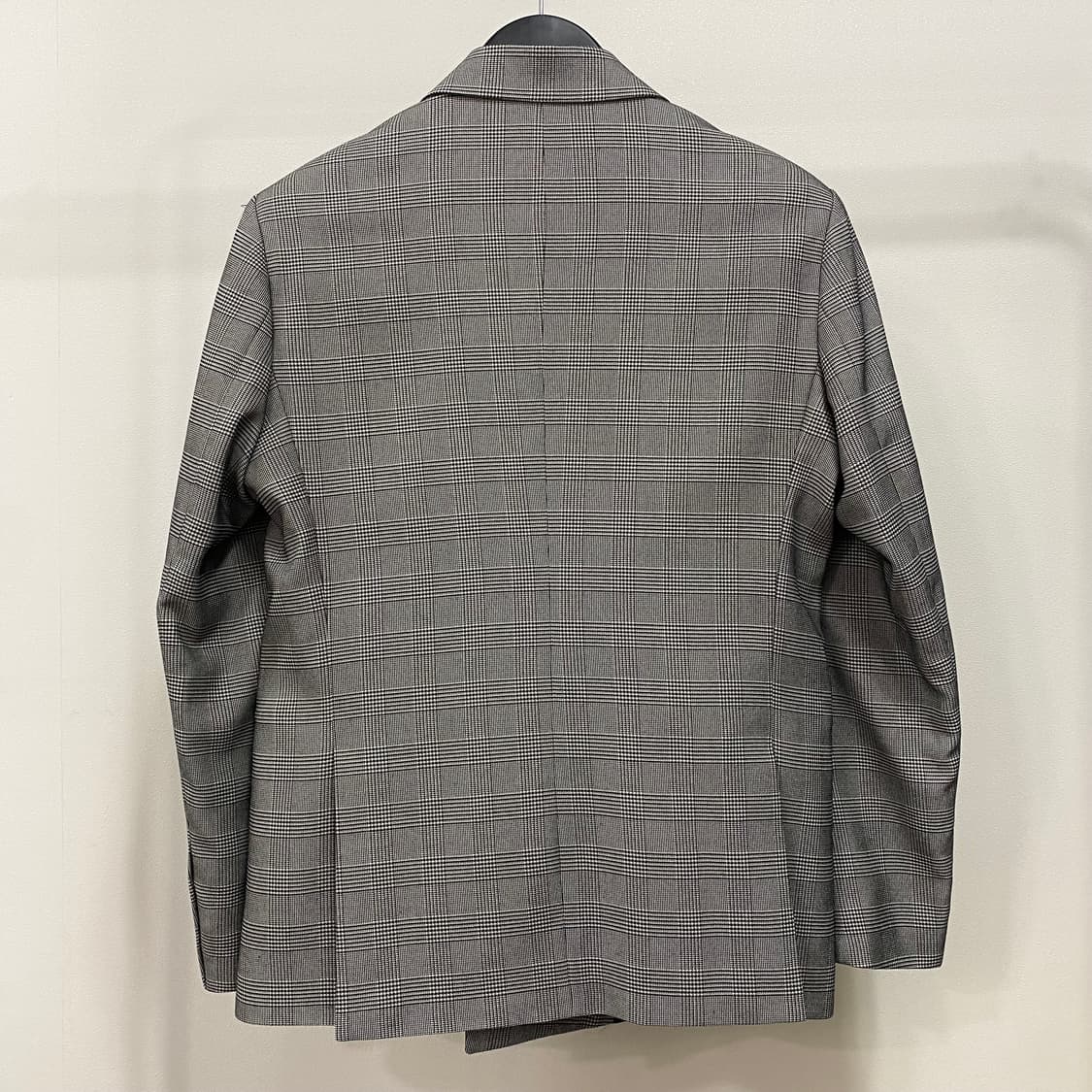 모디파이드 글랜체크 더블 블레이저 상품이미지2