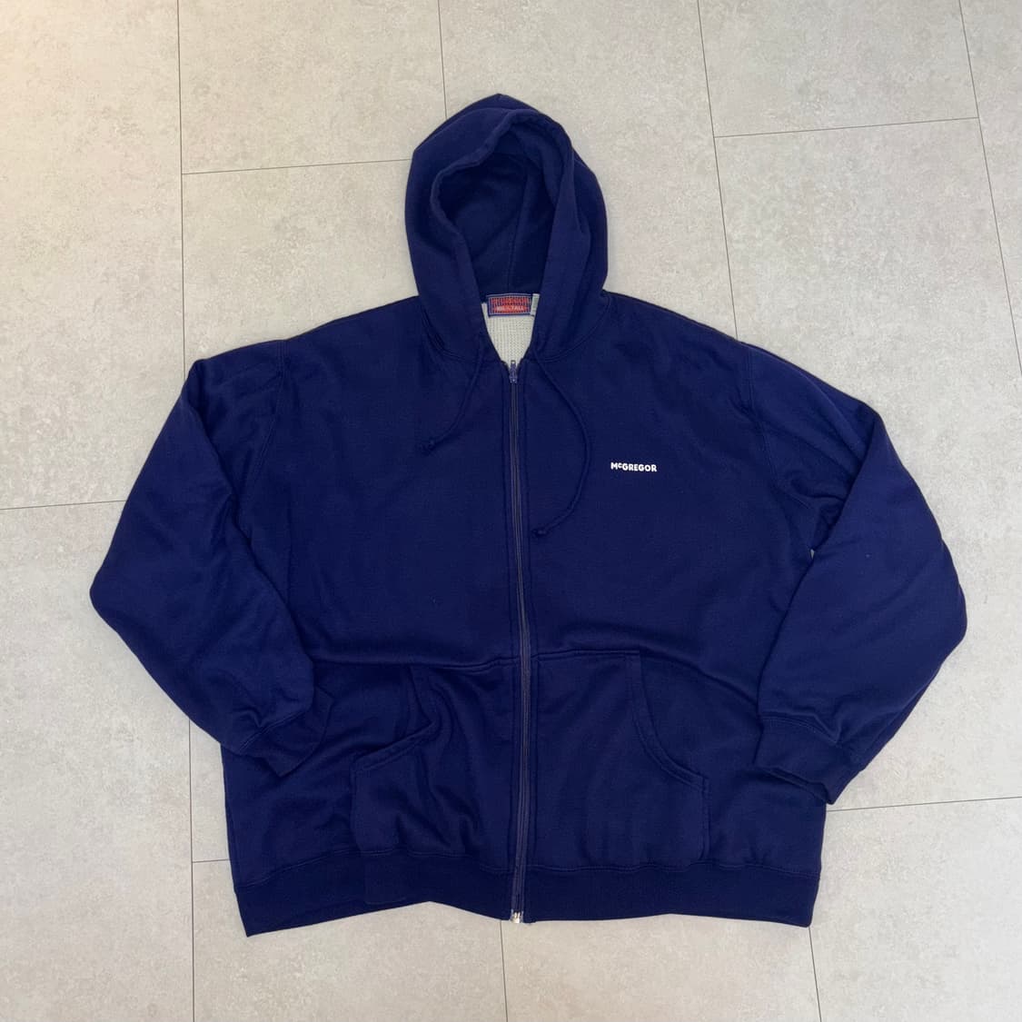 맥그리거 빈티지 후드 상품이미지1