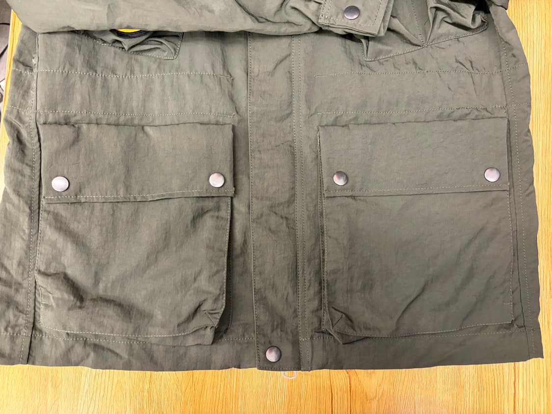 [S] 나이키 밀리터리 스타일 자켓 카키 상품이미지3