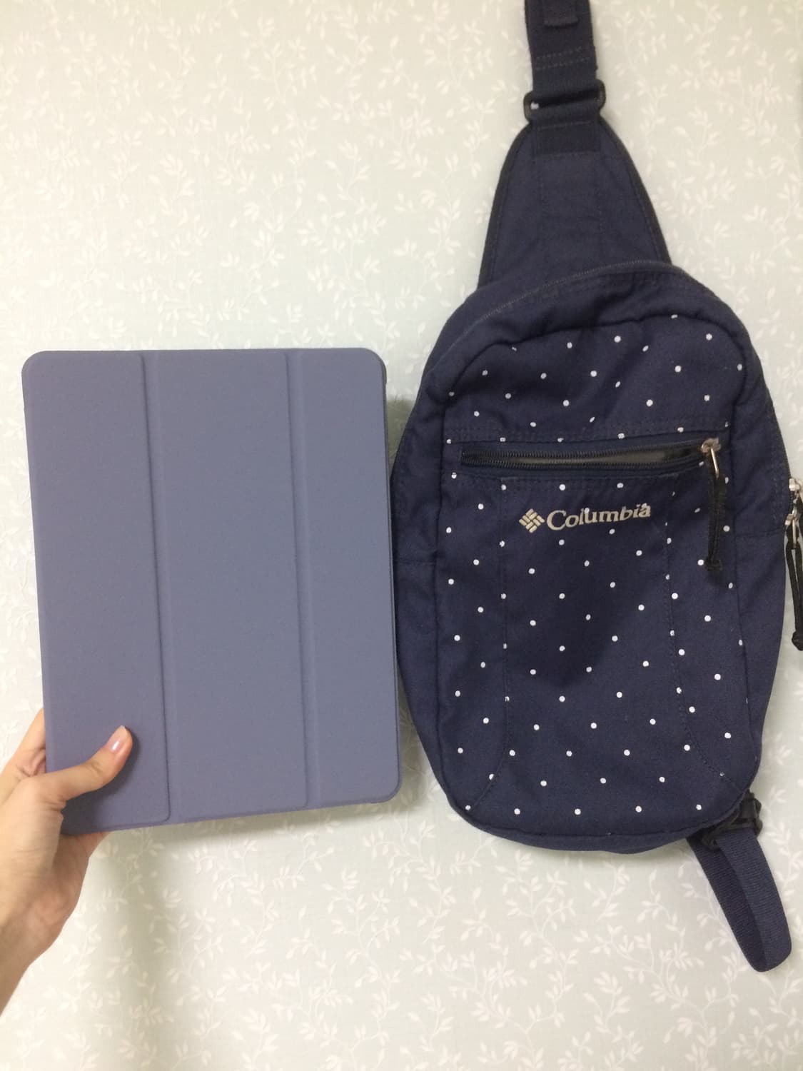 컬럼비아 도트 슬링백 도트 가방 columbia bag 상품이미지9