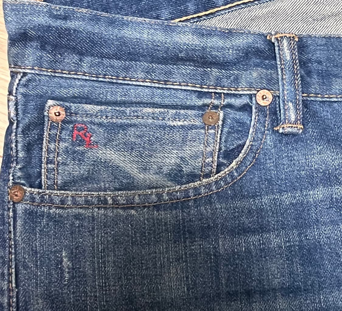 폴로 랄프로렌 남성 슬림 스트레이트 청바지 36 상품이미지2