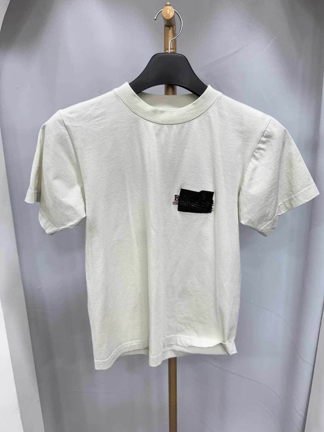 백화점판 발렌시아가 개퍼 반팔티 XS 상품이미지1