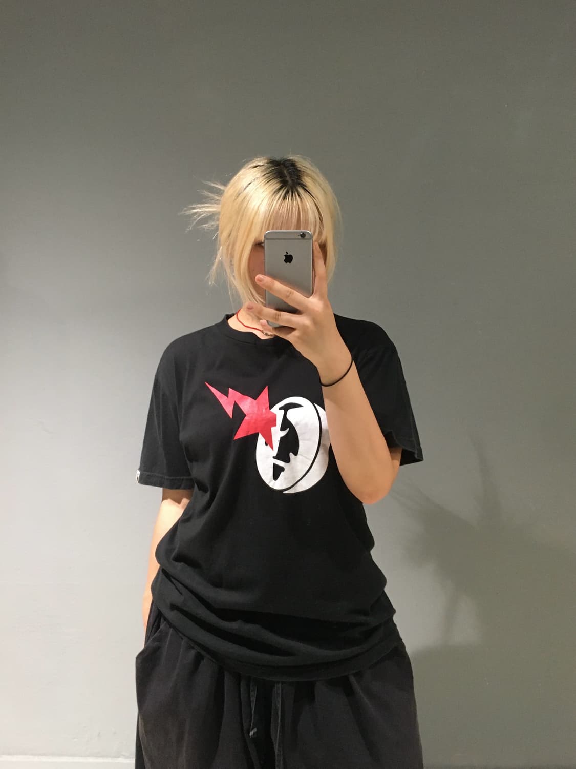 Bape sta printing detail tee 상품이미지1