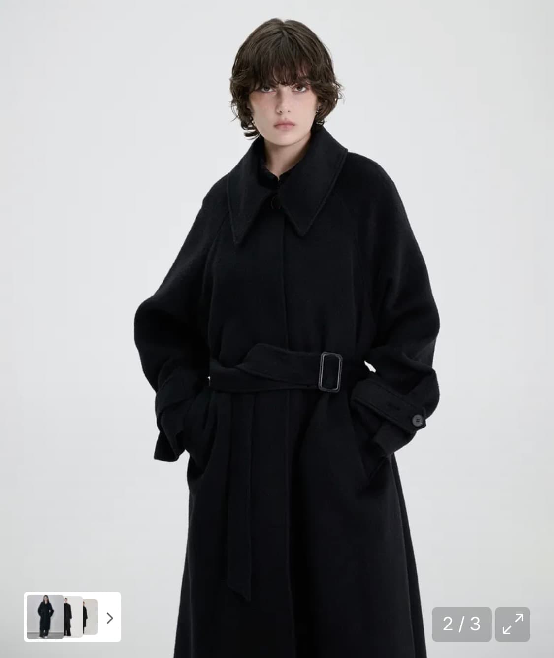 트리밍버드 트라움 코트 24fw 상품이미지1