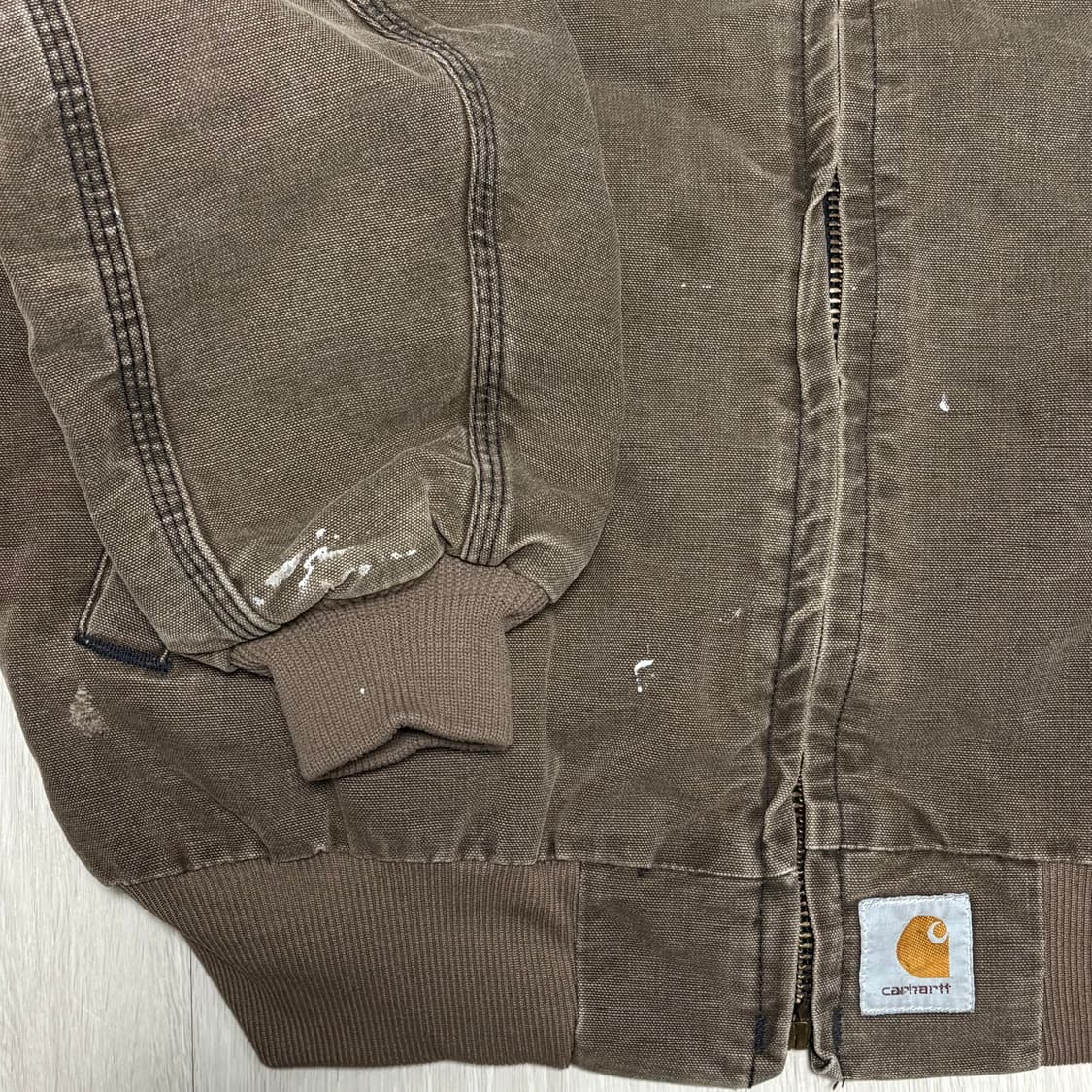 🇺🇸 90s 칼하트 JQ2082 CHT 산타페 자켓 상품이미지5