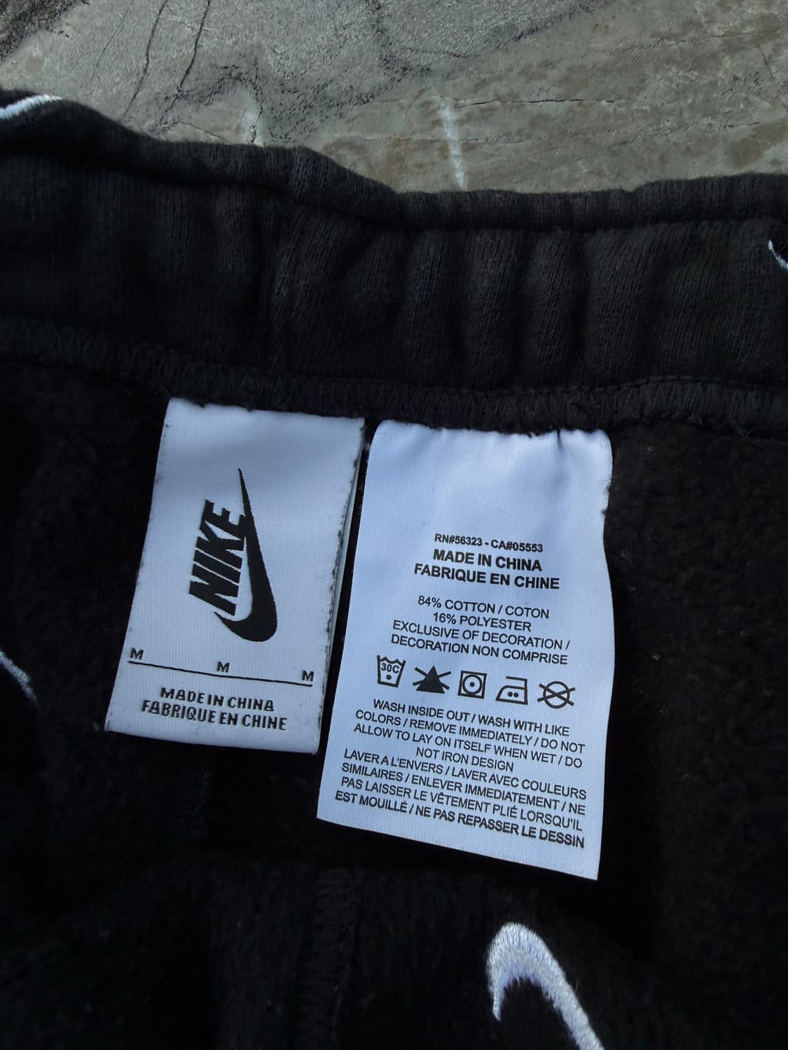 Nike 나이키 NRG 스우시 로고 팬츠 상품이미지3