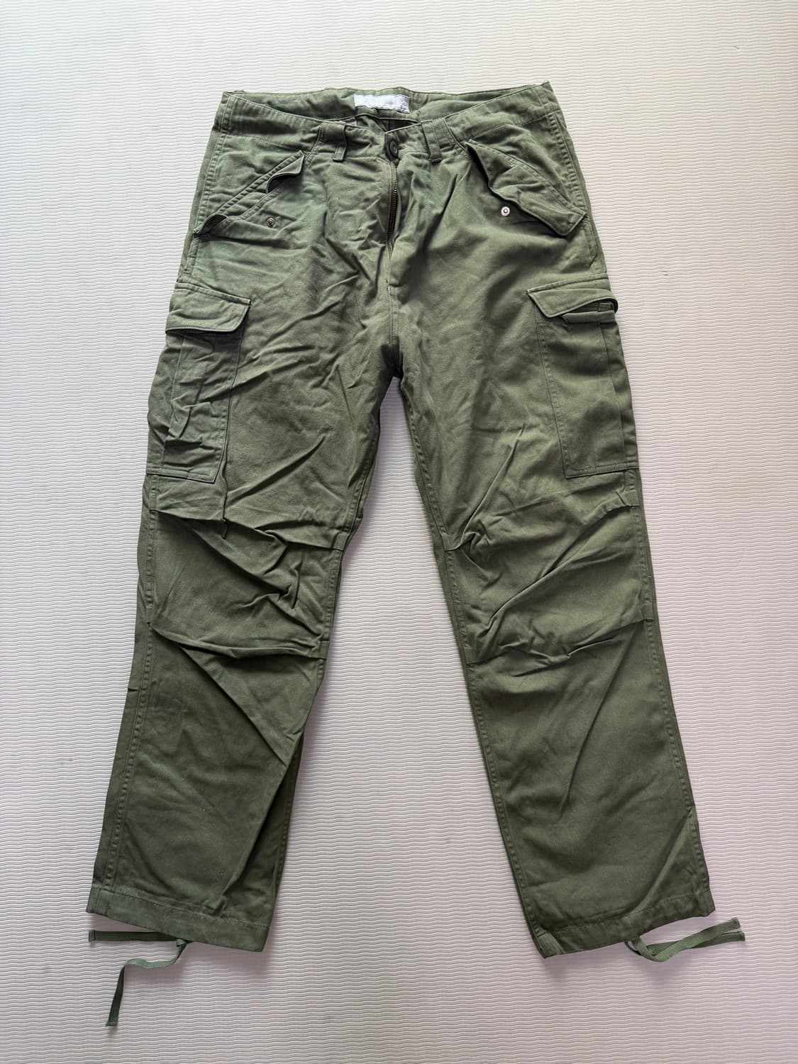 프리즘웍스 올리브 카고팬츠 M 상품이미지1