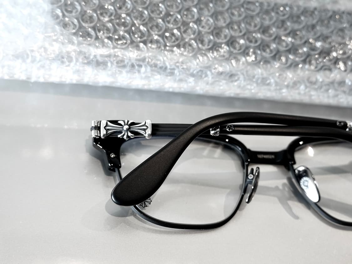 크롬하츠 보넨노이슈어2 MBK 맷블랙/실버 안경 상품이미지8