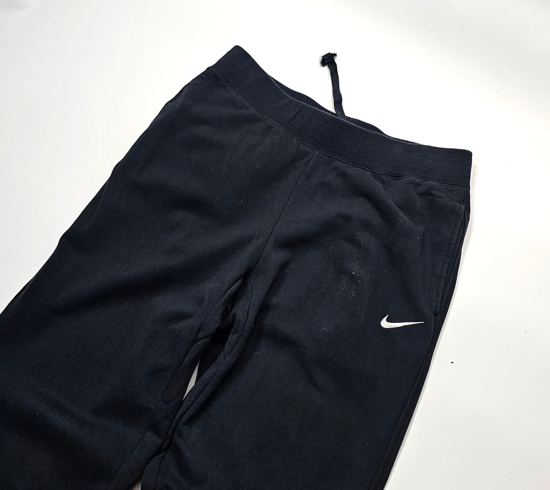 나이키 블랙 기본 스우시 면 조거 바지 상품이미지2