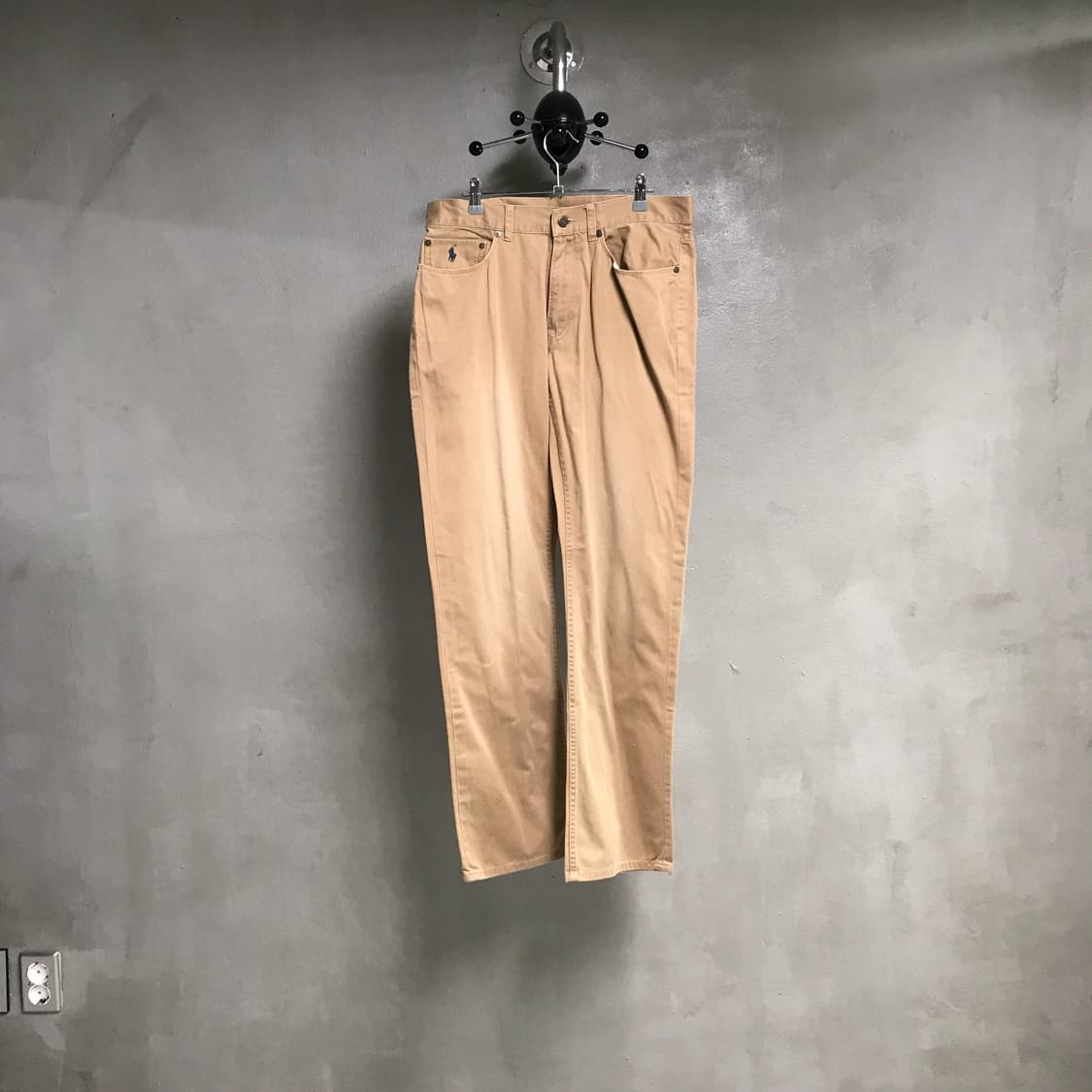 폴로 랄프로렌 코튼 팬츠 베이지 32/32 상품이미지1