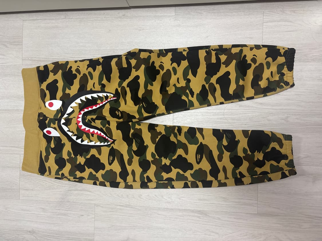 베이프 황계 조거팬츠 L 상품이미지1