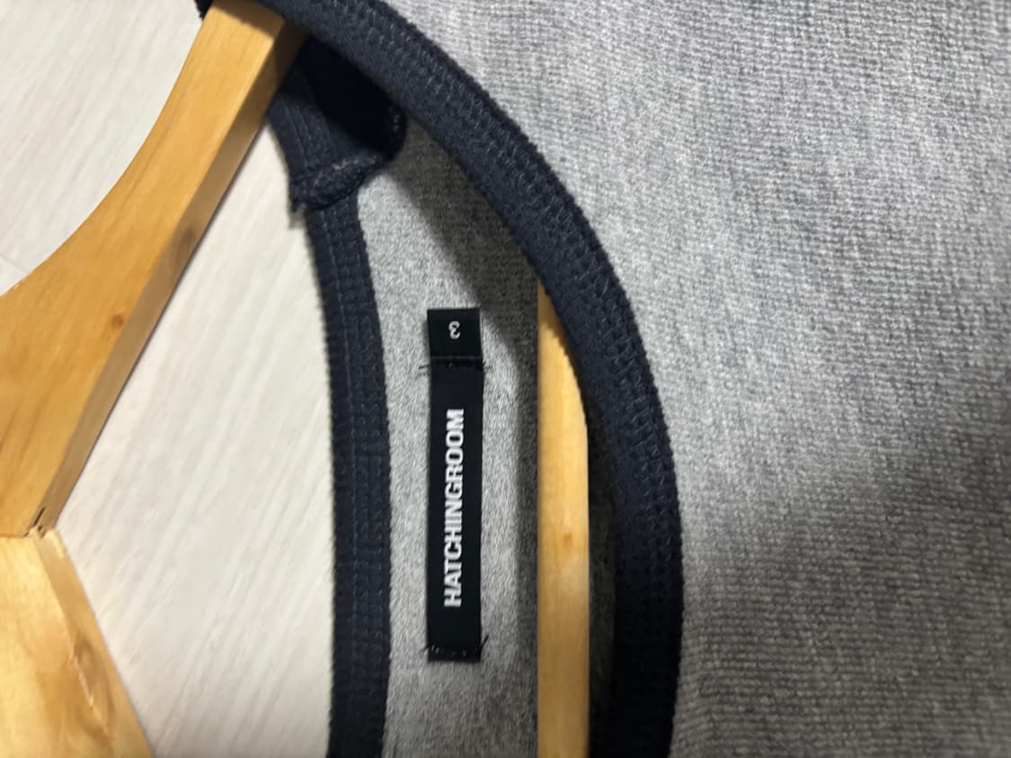 해칭룸 롱슬리브 3사이즈 상품이미지3