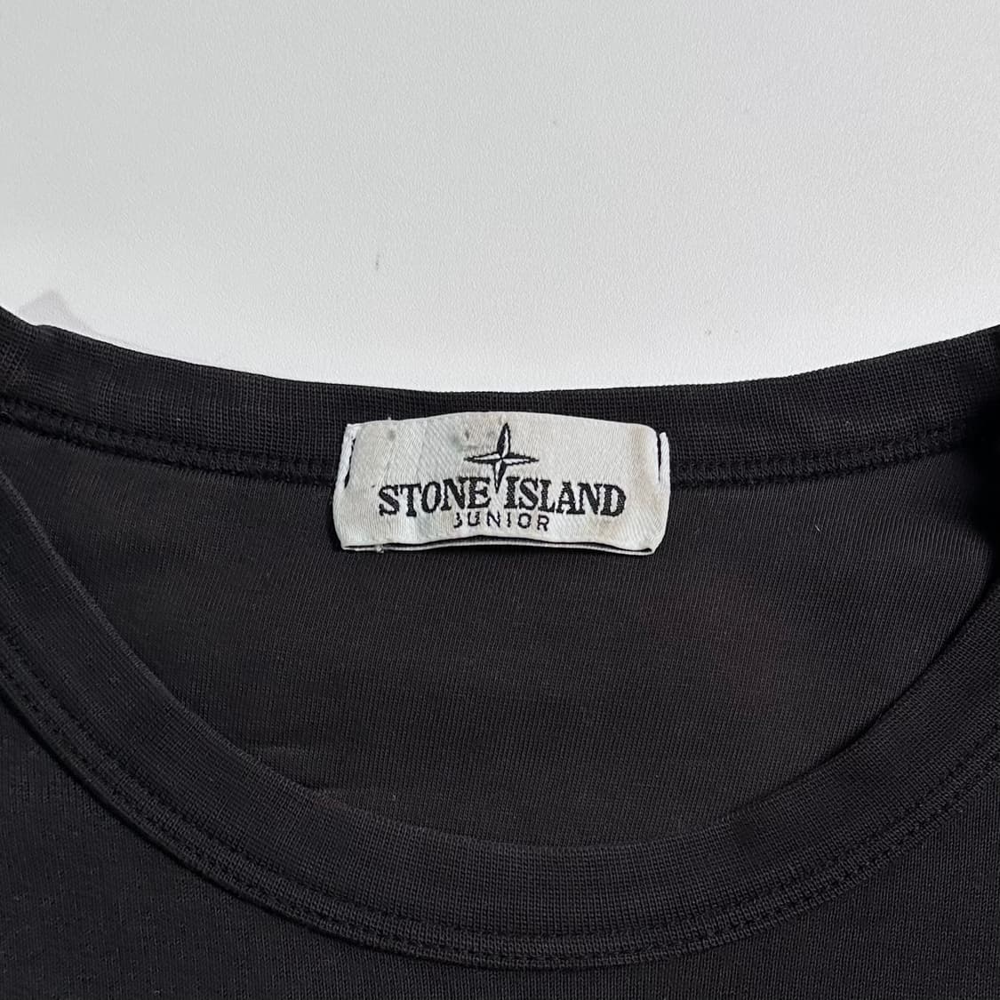 스톤아일랜드 주니어 블랙 맨투맨 상품이미지5