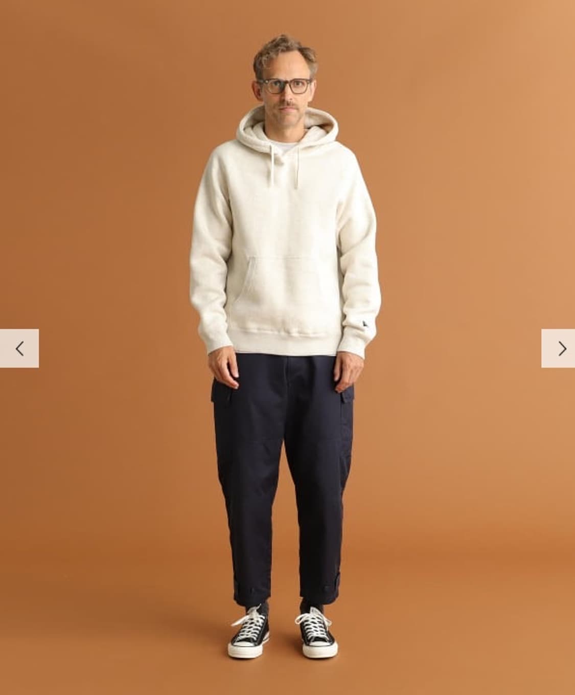 필그림 pilgrim 기모후드 M 상품이미지1