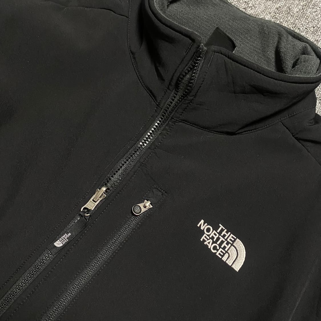 🌊TNF Denali fleece Grey Mens XXL 상품이미지4