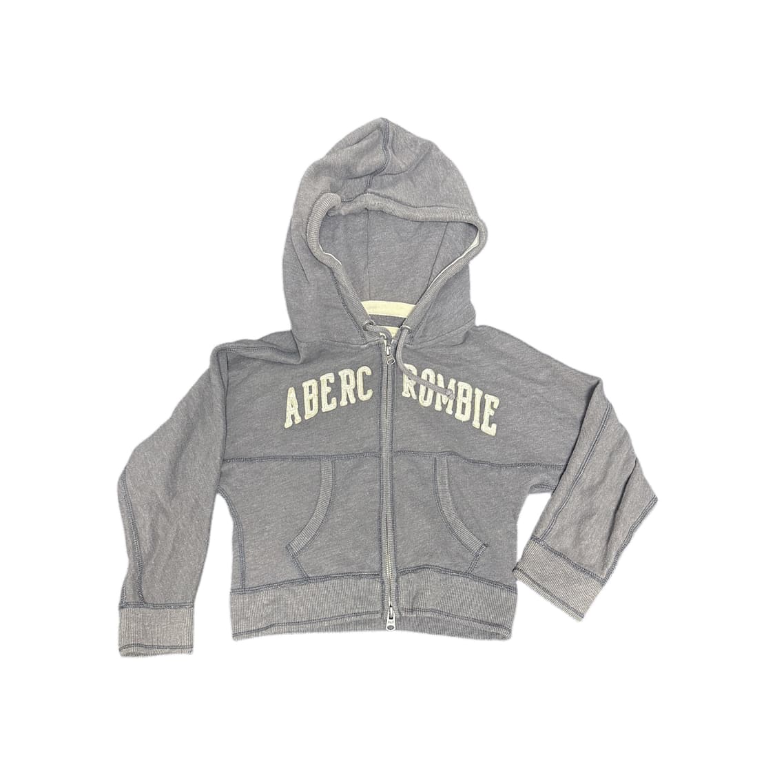 스포티에이드 아베크롬비 크롭 후드집업 상품이미지1